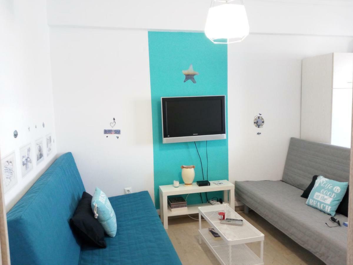 Jonnys Ferienwohnung Peraía Eksteriør bilde