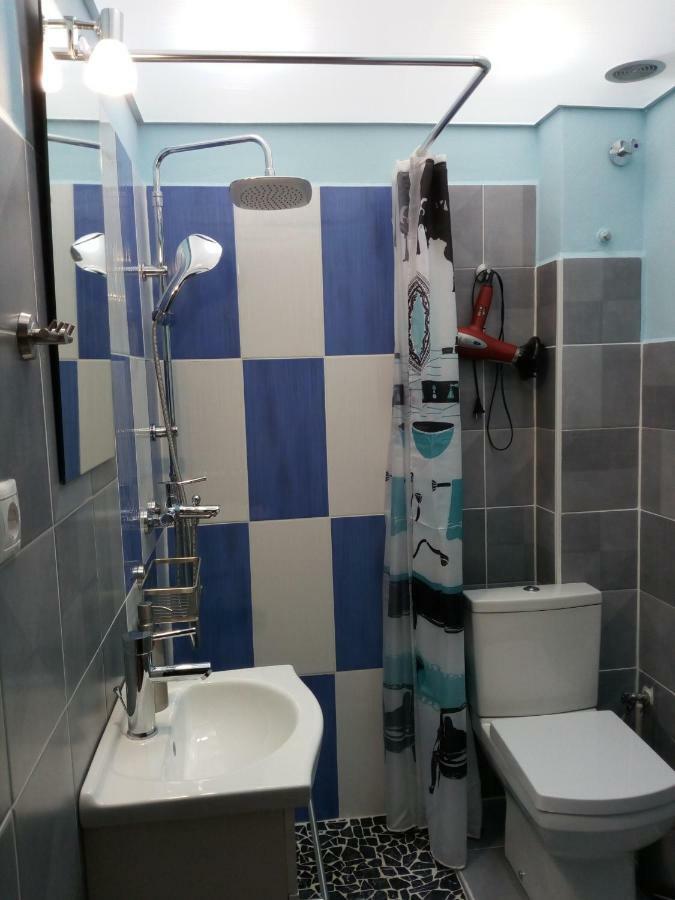 Jonnys Ferienwohnung Peraía Eksteriør bilde